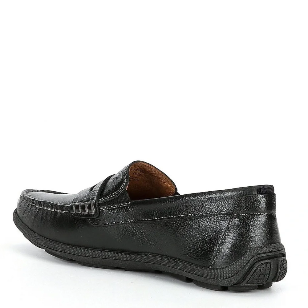 Flag LTD Boys Turbo Leather Penny Driver Loafers